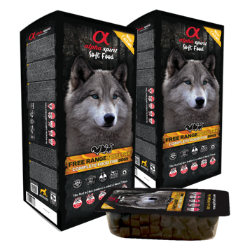 Alpha Spirit  med frilands Kylling 200 gram.
