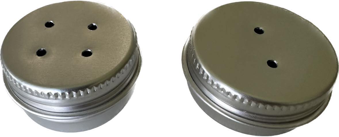 Nose Work aluminiums dåse med magnet. Stor