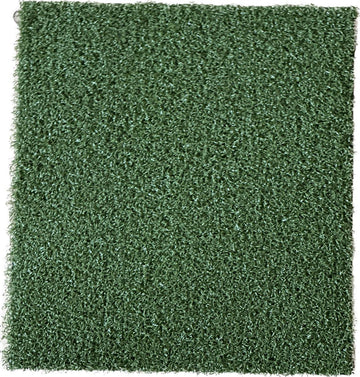 Kunstgræs target måtte. 36x36cm.