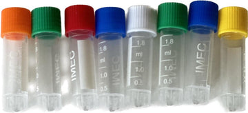 Nose Work Scent tubes. Pose med 5 stk. 2ml.