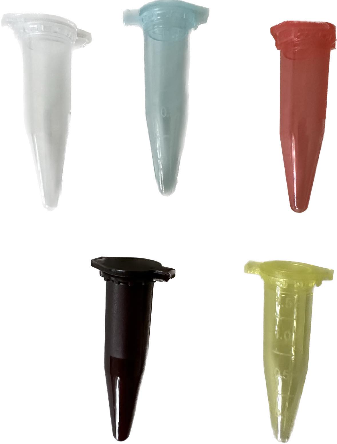 Nose Work Tubes 1,5 ml. Ass. farver