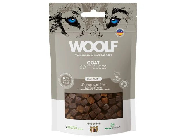 Woolf Soft Cubes - 11 lækre smagsvarianter - Bløde godbidder