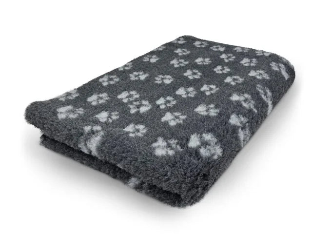 Vetbed Non-Slip 75x100 cm - Kraftigt vetbed tæppe - 6 farver