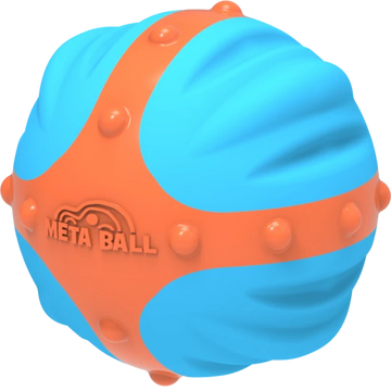 AFP X-Bounce Ball  - Bold med piv Ø 6 cm - Hundelegetøj