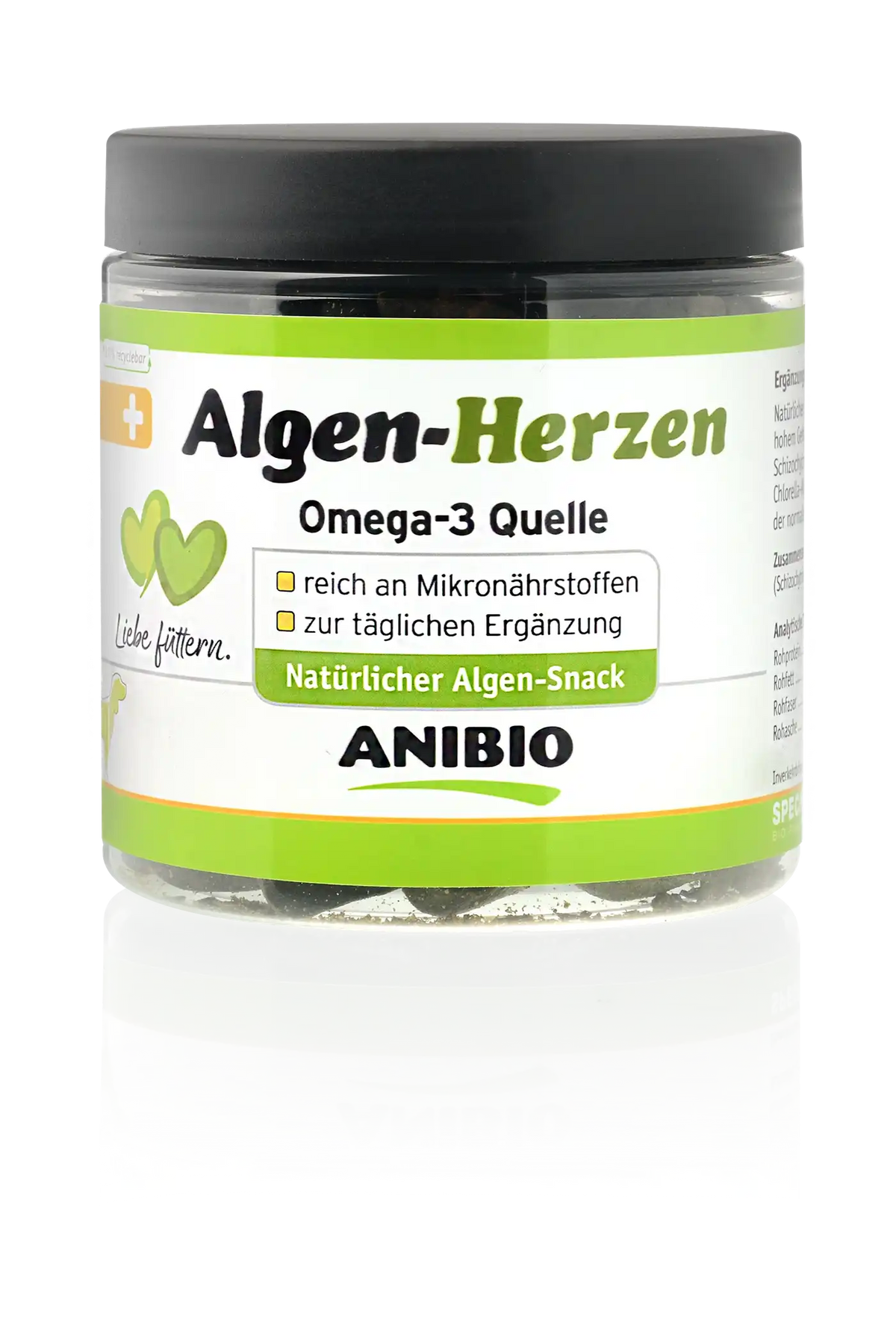 ANIBIO Algen-Hertzen - Sunde godbidder af alger