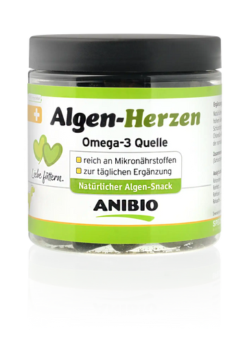 ANIBIO Algen-Hertzen - Sunde godbidder af alger