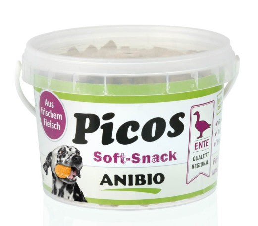 ANIBIO Picos Soft-Snack - Bløde godbidder til hunde