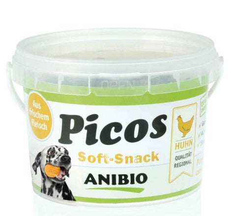 ANIBIO Picos Soft-Snack - Bløde godbidder til hunde
