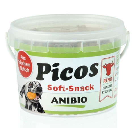 ANIBIO Picos Soft-Snack - Bløde godbidder til hunde