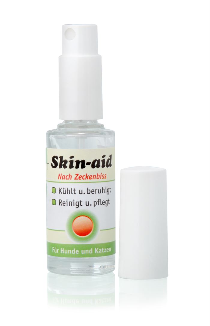 ANIBIO Skind-aid - modvirker kløe og svie - Økologisk Spray