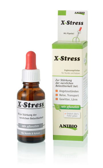 ANIBIO X-Stress 30ml - Hjælp til stressede situationer