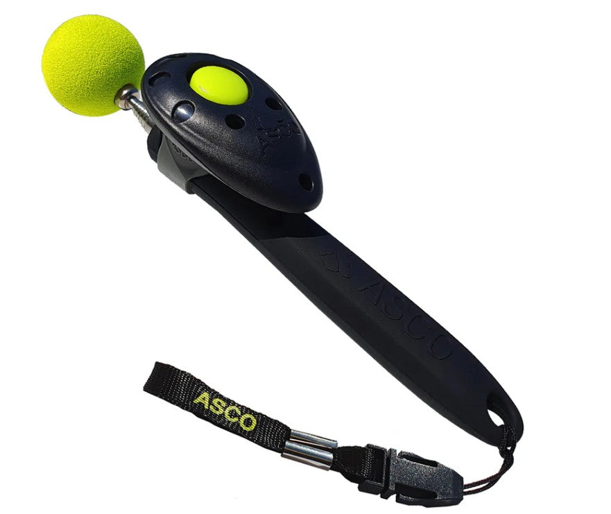 ASCO ClickStick - Klikker og targetstik i en - Hundetræning