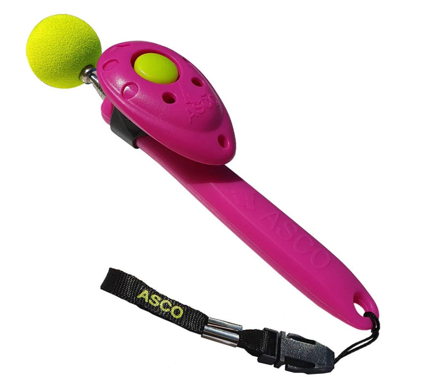ASCO ClickStick - Klikker og targetstik i en - Hundetræning