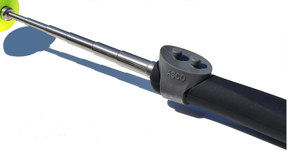 ASCO ClickStick - Klikker og targetstik i en - Hundetræning