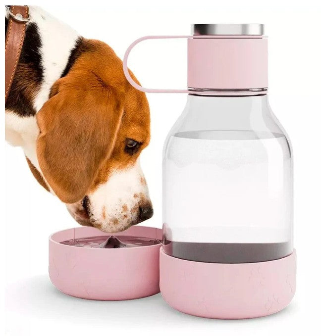 ASOBU Tritan  -  Vandflaske med skål