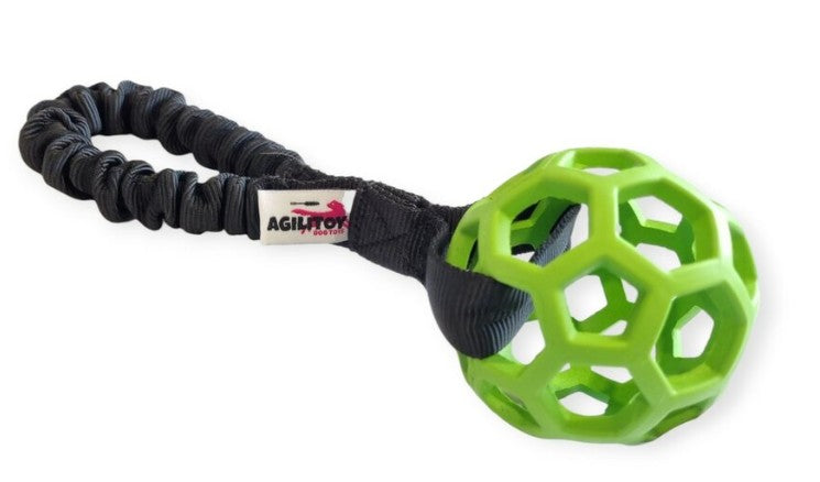 Agilitoy Chuck Tug Air - Belønningslegetøj