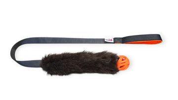 Agilitoy Sheepado Air - Ægte lammepels og chuckit