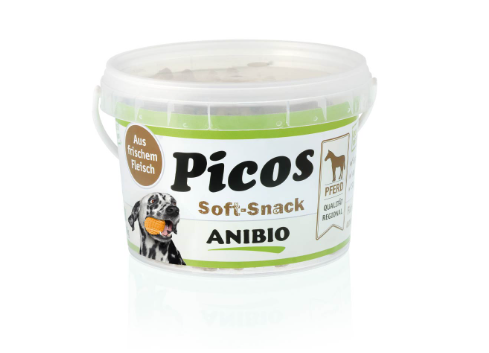 ANIBIO Picos Soft-Snack - Bløde godbidder til hunde