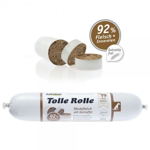 Anibio Trolle Rolle Skære Pølse - 400g - Flere smagsvarianter