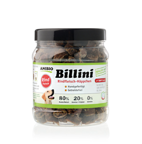 ANIBIO Billini Wild- 400g - Naturlige godbidder