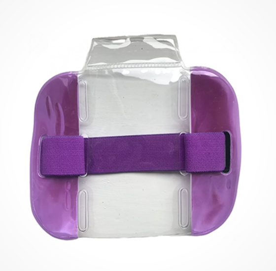 Armbind til Startnummer - Praktisk nummerholder.