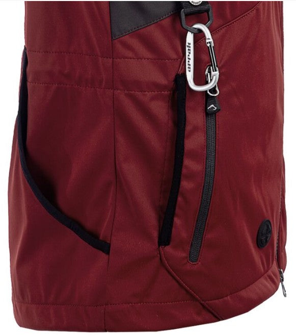 Arrak Outdoor Acadia Softshell Vest - Hundetræningsvest - RØD