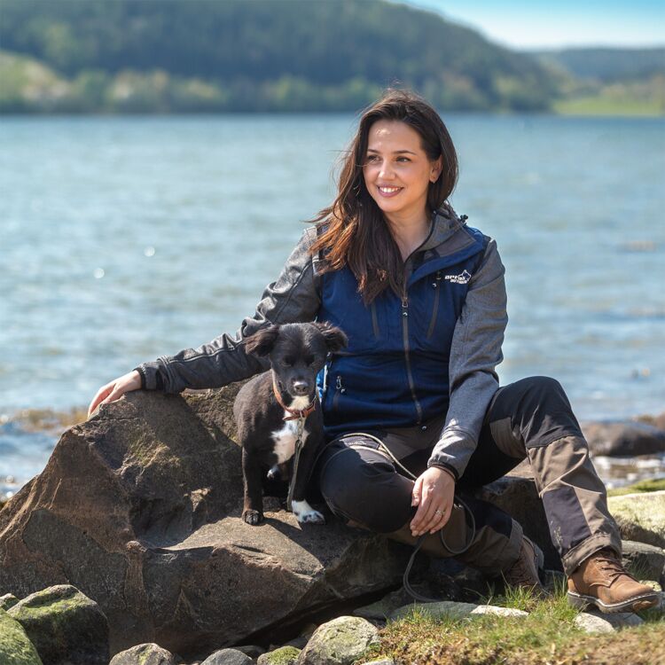 Arrak Outdoor Adventure Fleece - Blød fleecetrøje til hundetræning