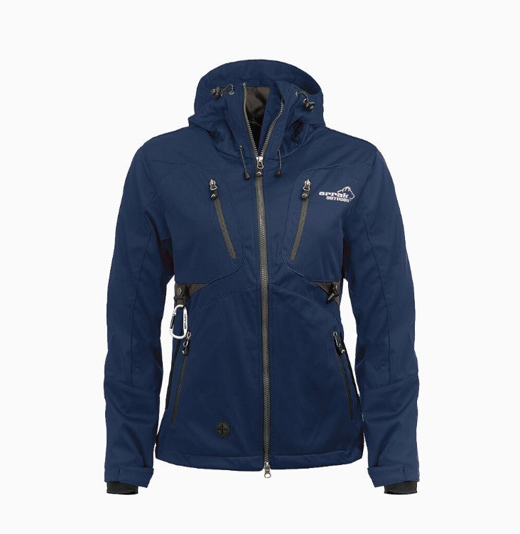 Arrak Outdoor Akka Softshell Jacket. - Praktisk outdoor jakke