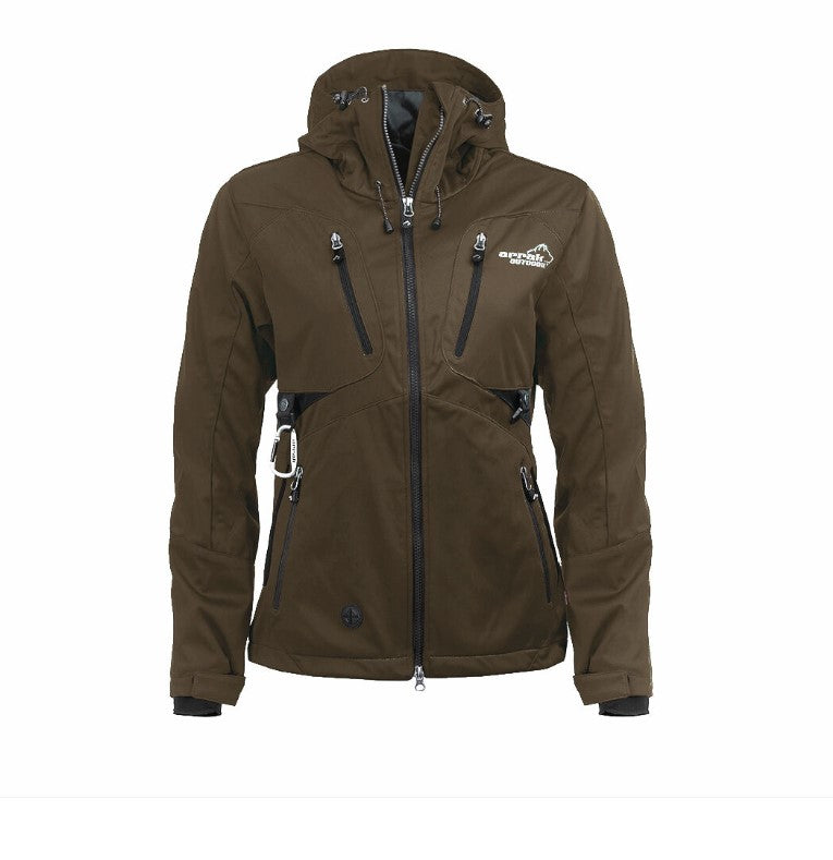 Arrak Outdoor Akka Softshell Jacket. - Praktisk outdoor jakke
