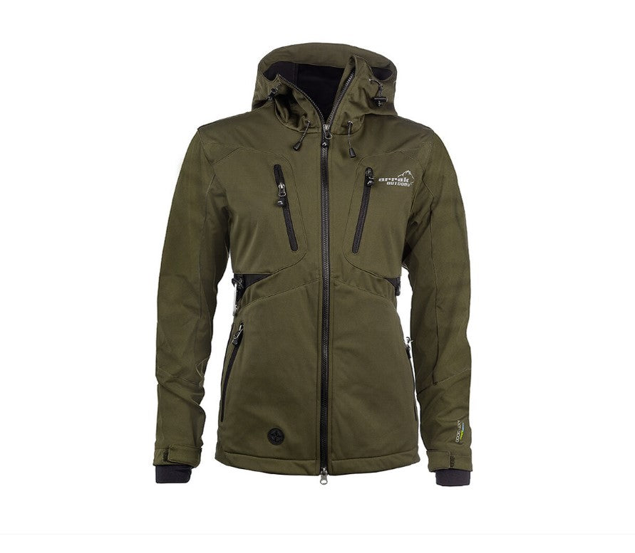 Arrak Outdoor Akka Softshell Jacket. - Praktisk outdoor jakke