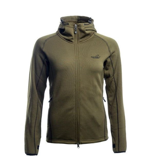 Arrak Outdoor Power Fleece Oliven.