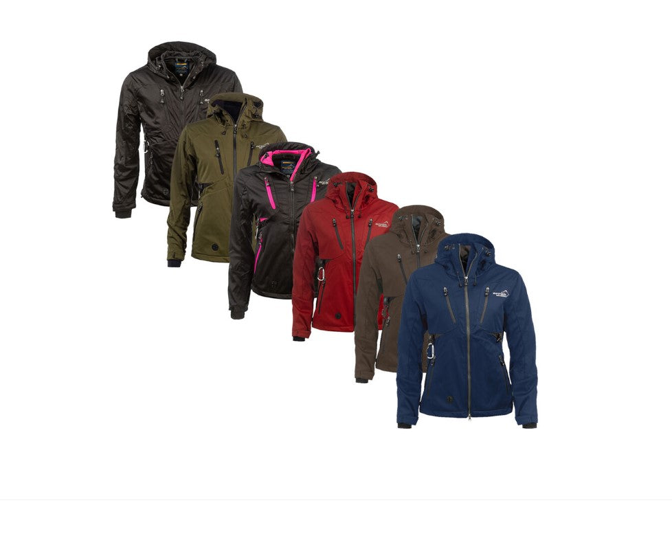 Arrak Outdoor Akka Softshell Jacket. - Praktisk outdoor jakke