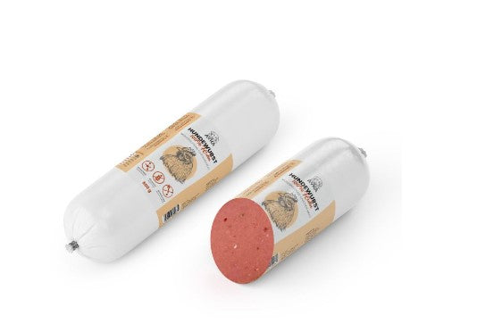 AYKA Godbidspølse 800g- 100% muskelkød