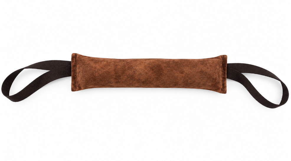 Leather TUG - Bite Tug for dog training