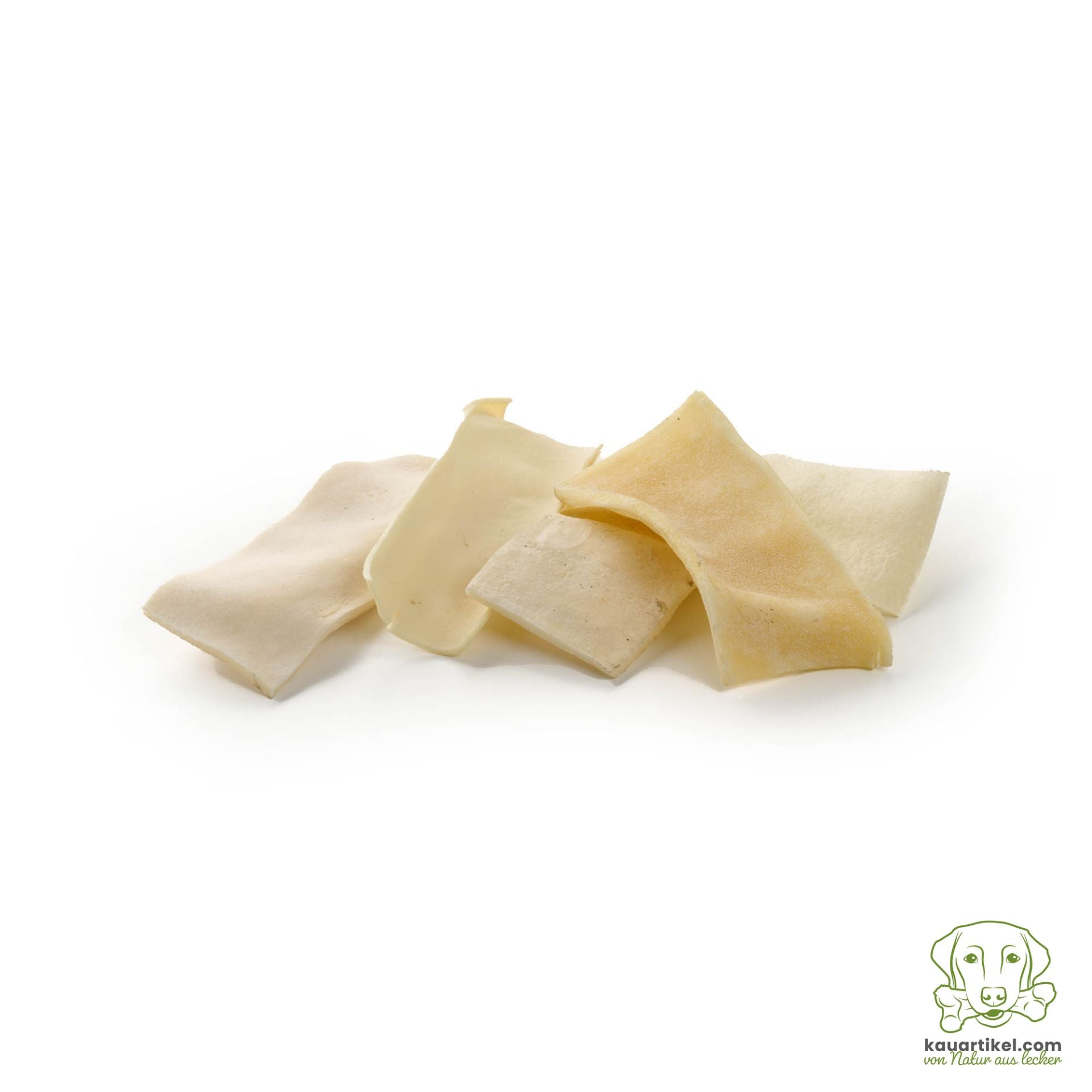 Bøffel Chips - 100% naturlig snack til hunde - 100g