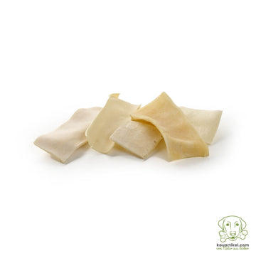 Bøffel Chips - 100% naturlig snack til hunde - 100g