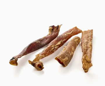 Tørret Bøffel Vener  - Allergivenlige hundesnacks