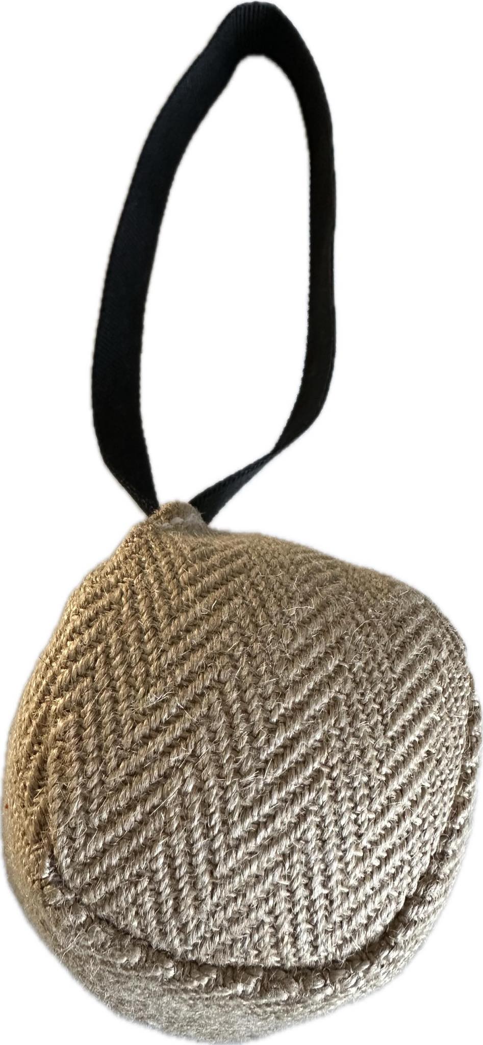Jute Ball Soft Ø 10 cm | Belønningsbold til Hundetræning