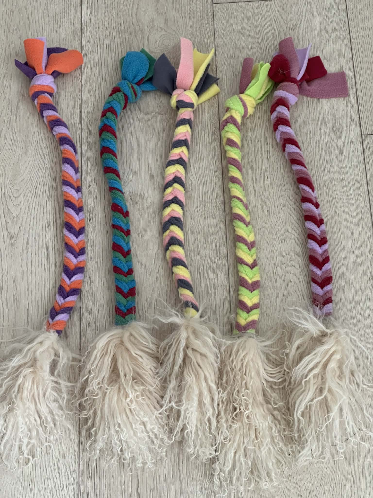 ByUnikhund Fleece and Sheep - Belønningslegetøj