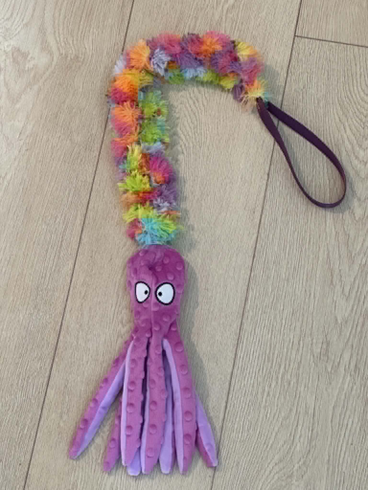 ByUnikhund Rainbow Octolily - Belønningslegetøj