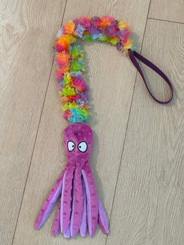 ByUnikhund Rainbow Octolily - Belønningslegetøj