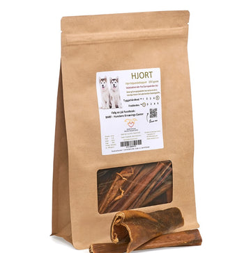 Carnitreats Hjortepandelapper- 100% Naturlig