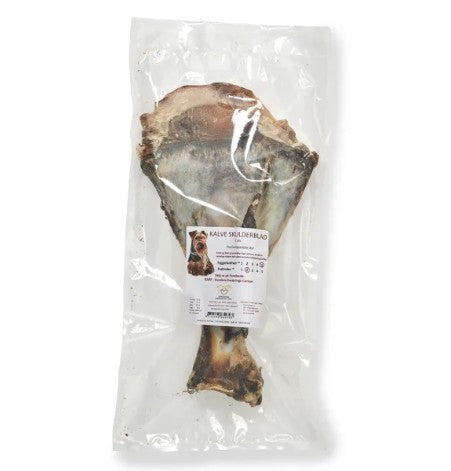 Carnitreats Kalveskulderblad Stor - 100% natursnack