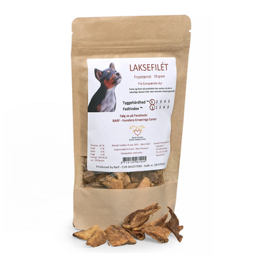 Carnitreats Laksefilet - Frysetørret