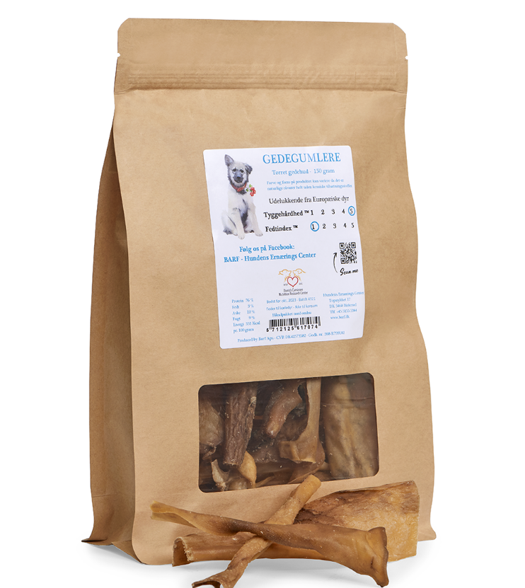 Carnitreats gedegumler - 100% Naturlig