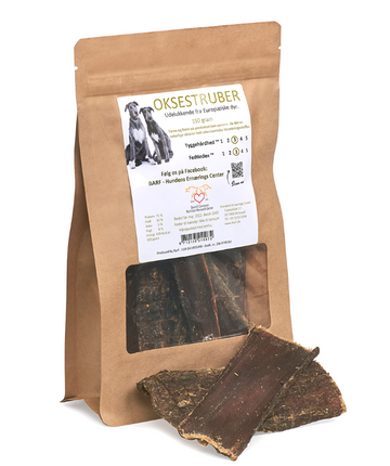 Carnitreats Oksestruber -100% naturlig snack