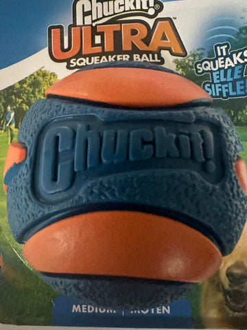 Chuckit Ultra Squeaker Ball