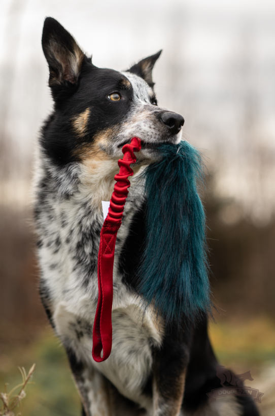 Doggie-Zen Fake Fur Tug L - Legetøj til hundetræning