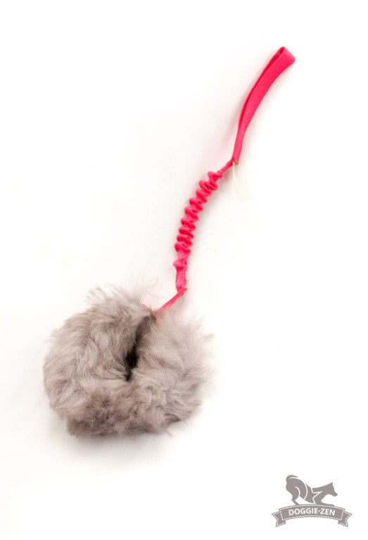 Doggie-Zen Kampring med ægte lammepels