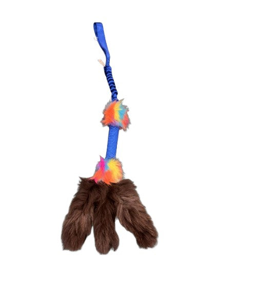 Doggie-Zen Bungee Pipkampis Tug L- Belønningslegetøj
